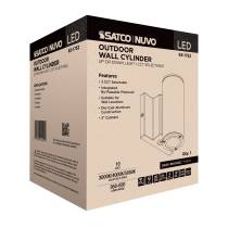 1 LT LED SM UP OR DOWN SCONCE - 65-1752