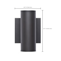 1 LT LED SM UP OR DOWN SCONCE - 65-1752