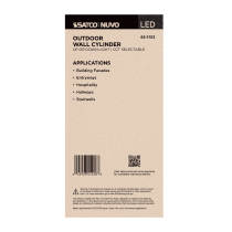 1 LT LED MD UP OR DOWN SCONCE - 65-1753