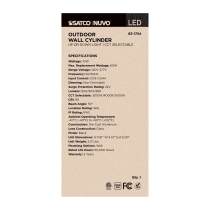 1 LT LED MD UP OR DOWN SCONCE - 65-1754