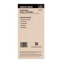 1 LT LED MD UP OR DOWN SCONCE - 65-1754