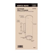 1 LT LED MD UP OR DOWN SCONCE - 65-1755