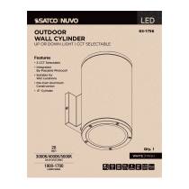 1 LT LED LG UP OR DOWN SCONCE - 65-1756