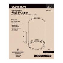 1 LT LED LG UP OR DOWN SCONCE - 65-1757