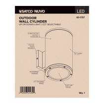 1 LT LED LG UP OR DOWN SCONCE - 65-1757