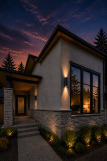 1 LT LED LG UP OR DOWN SCONCE - 65-1758