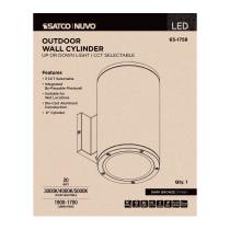 1 LT LED LG UP OR DOWN SCONCE - 65-1758
