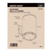 1 LT LED LG UP OR DOWN SCONCE - 65-1758