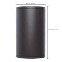 1 LT LED LG UP OR DOWN SCONCE - 65-1758