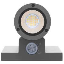 2 LT LED SM UP & DOWN SCONCE - 65-1760