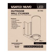 2 LT LED SM UP & DOWN SCONCE - 65-1760