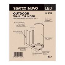 2 LT LED SM UP & DOWN SCONCE - 65-1760