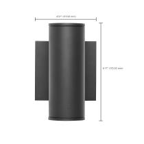2 LT LED SM UP & DOWN SCONCE - 65-1760