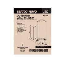 2 LT LED SM UP & DOWN SCONCE - 65-1761