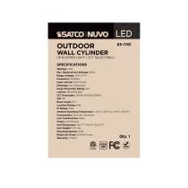 2 LT LED SM UP & DOWN SCONCE - 65-1761