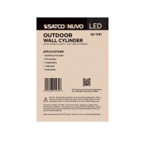 2 LT LED SM UP & DOWN SCONCE - 65-1761