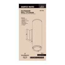 2 LT LED MD UP & DOWN SCONCE - 65-1763