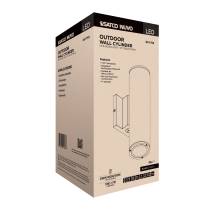 2 LT LED MD UP & DOWN SCONCE - 65-1763