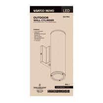 2 LT LED MD UP & DOWN SCONCE - 65-1764