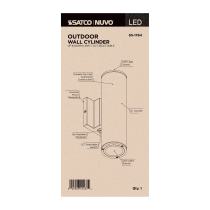 2 LT LED MD UP & DOWN SCONCE - 65-1764