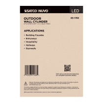 2 LT LED LG UP & DOWN SCONCE - 65-1765