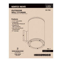 2 LT LED LG UP & DOWN SCONCE - 65-1766