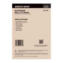 2 LT LED LG UP & DOWN SCONCE - 65-1766