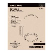 2 LT LED LG UP & DOWN SCONCE - 65-1767