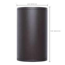 2 LT LED LG UP & DOWN SCONCE - 65-1767