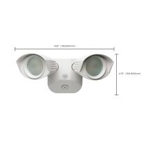LED DUAL HEAD SECURITY LIGHT - 65-210