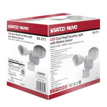 LED DUAL HEAD SECURITY LIGHT - 65-211