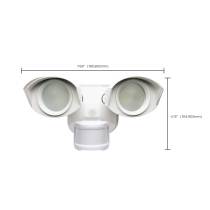 LED DUAL HEAD SECURITY LIGHT - 65-211