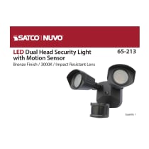 LED DUAL HEAD SECURITY LIGHT - 65-213