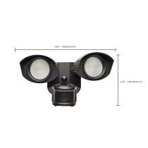 LED DUAL HEAD SECURITY LIGHT - 65-213