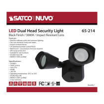 LED DUAL HEAD SECURITY LIGHT - 65-214