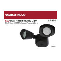 LED DUAL HEAD SECURITY LIGHT - 65-214