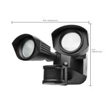 LED DUAL HEAD SECURITY LIGHT - 65-215
