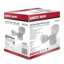 LED DUAL HEAD SECURITY LIGHT - 65-216