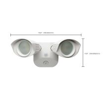 LED DUAL HEAD SECURITY LIGHT - 65-216