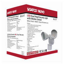 LED DUAL HEAD SECURITY LIGHT - 65-217