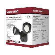 LED DUAL HEAD SECURITY LIGHT - 65-218
