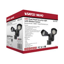 LED DUAL HEAD SECURITY LIGHT - 65-219