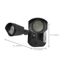 LED DUAL HEAD SECURITY LIGHT - 65-220