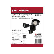 2ED DUAL HEAD SECURITY LIGHT - 65-221