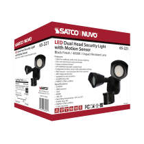 2ED DUAL HEAD SECURITY LIGHT - 65-221