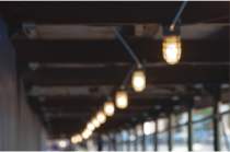 LED VAPOR PROOF CEILING MOUNT - 65-225