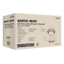 25W LED AREA LIGHT W/PHOTOCELL - 65-244