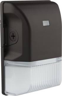 LED SMALL WALL PACK W/PHOTOCEL - 65-265