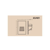 LED 3W VERTICAL STEP LIGHT - 65-401