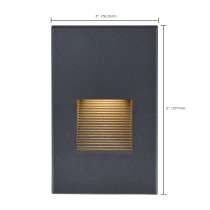 LED 3W VERTICAL STEP LIGHT - 65-401